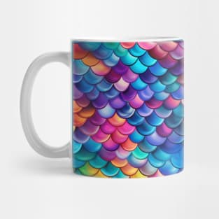 Mermaid Fish Scales Mug